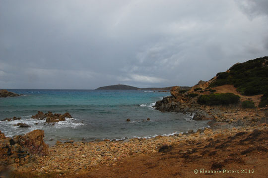 Bucht bei Chia