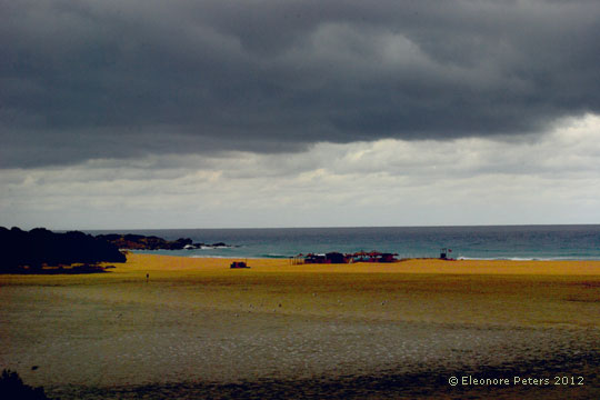 Strand windsicher