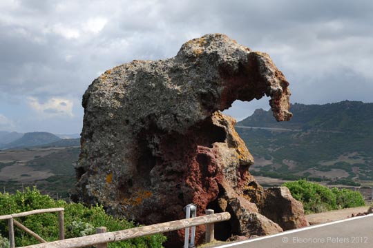 Elefantenfels bei Castelsardo
