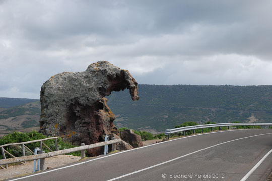Elefantenfels bei Castelsardo