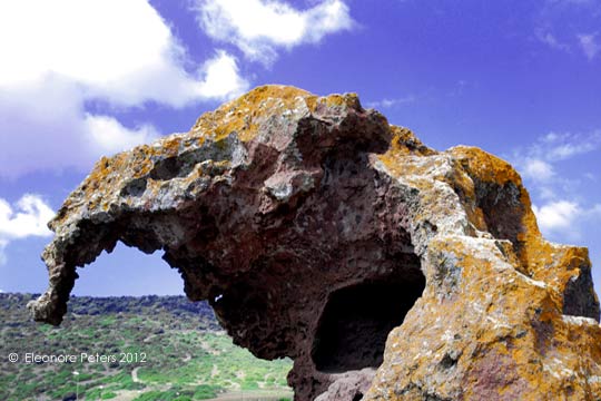 Elefantenfels bei Castelsardo