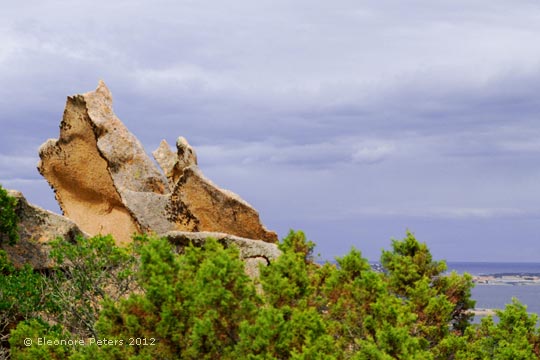 Gallura Granitfelsen