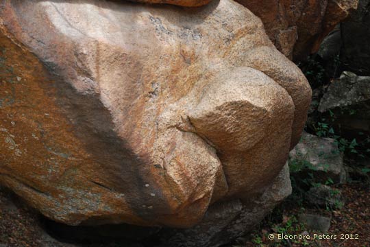 Gallura Granitfelsen
