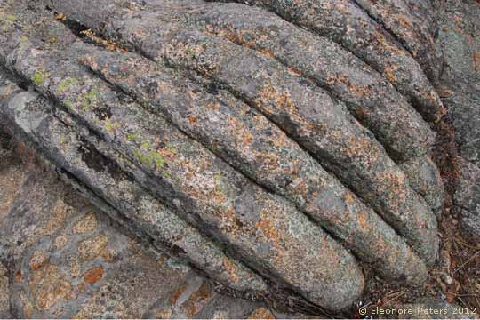 Gallura Granitfelsen
