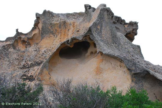 Gallura Granitfelsen