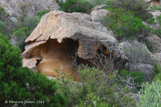 Gallura Granitfelsen