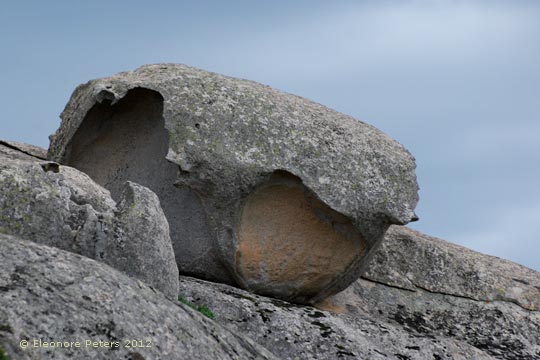 Felsen in der Gallura