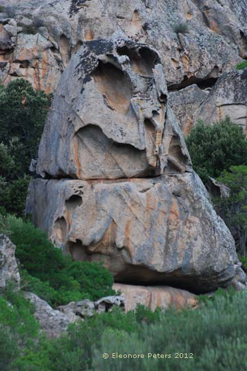 Felsen in der Gallura