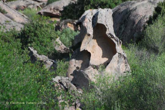 Felsen in der Gallura