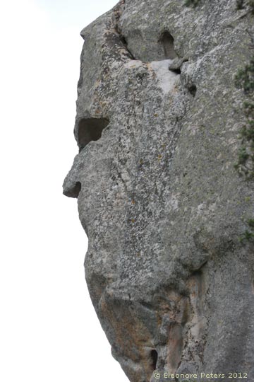 Felsen in der Gallura