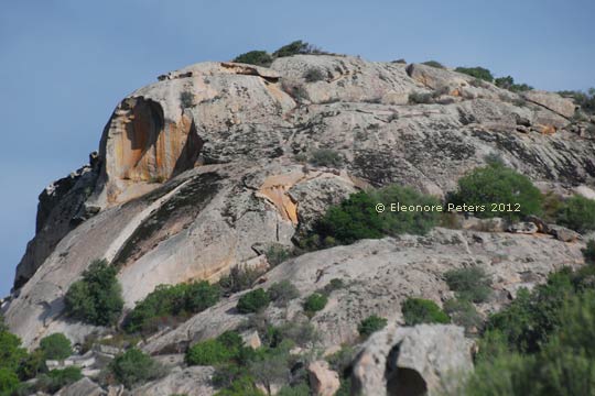 Felsen in der Gallura