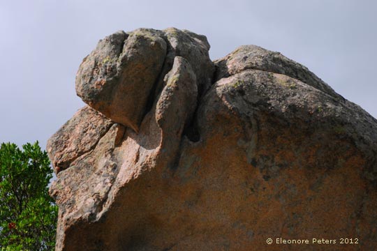 Felsen in der Gallura