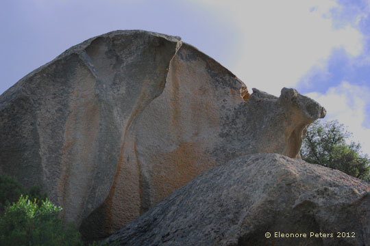 Felsen in der Gallura