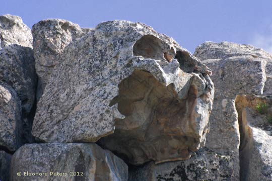 Felsen in der Gallura