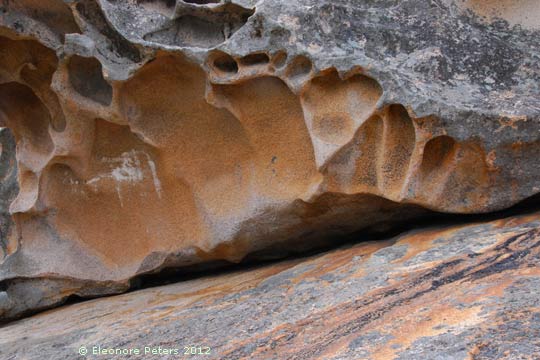 Gallura Granitfelsen