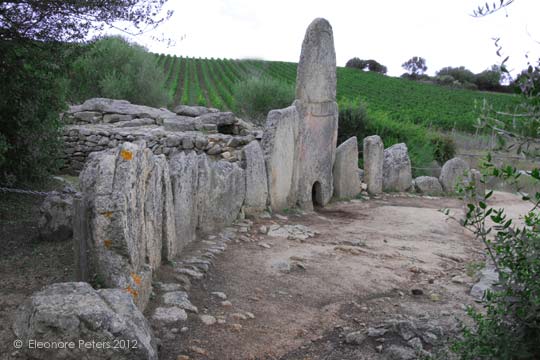 Gigantengrab von Coddu Vecchiu bei Arzachena