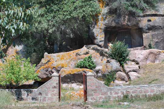 Nekropole Sant' Andrea Priu