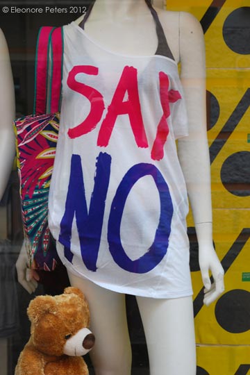 say no!