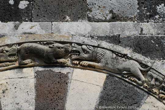 Abteikirche Santissima Trinitá di Saccargia Detail