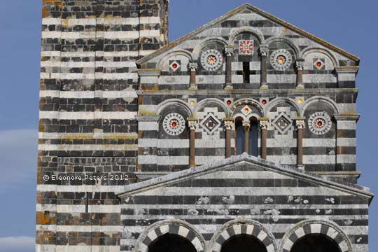 Abteikirche Santissima Trinitá di Saccargia