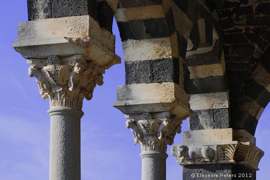 Abteikirche Santissima Trinitá di Saccargia Detail