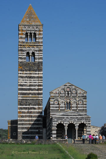 Abteikirche Santissima Trinitá di Saccargia