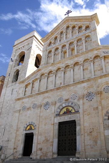 Der Dom von Cagliari