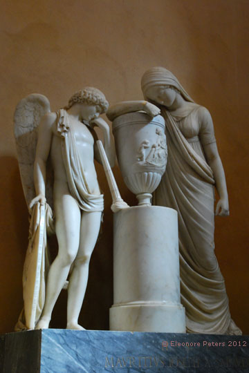 Trauerfigurn im Dom von Alghero