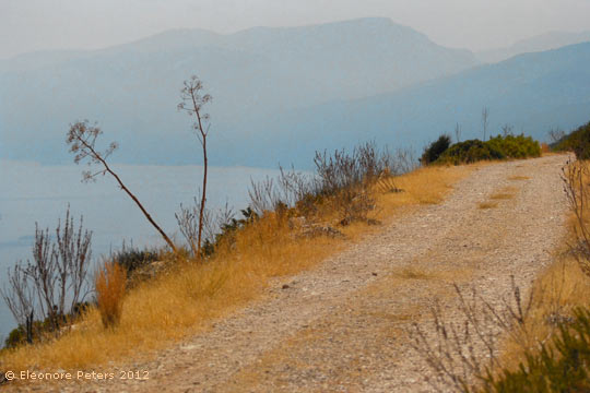 Küstenwanderweg Südsardinien