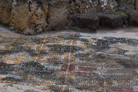 Mosaikboden