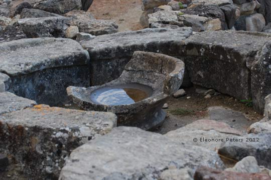 Nuraghe Su Nuraxi, Detail