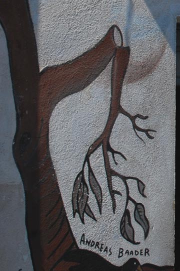 Murales in Orgosola