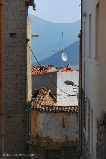 Ausblick aus Orgosola