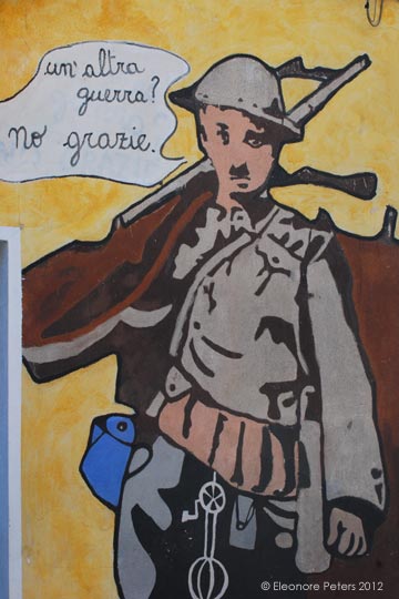 Murales in Orgosola