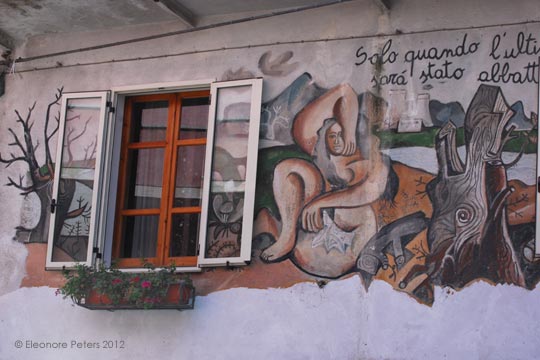 Murales in Orgosola