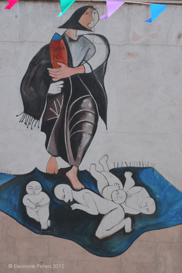 Murales in Orgosola