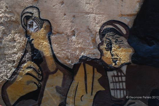 Murales in Orgosola