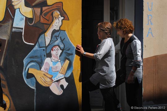 Murales in Orgosola