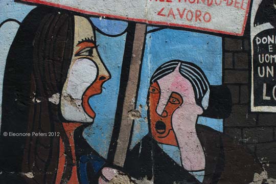 Murales in Orgosola