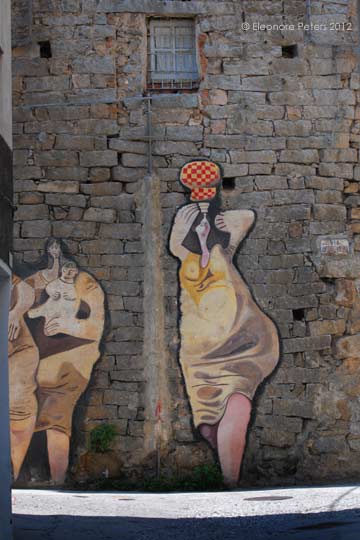 Murales in Orgosola