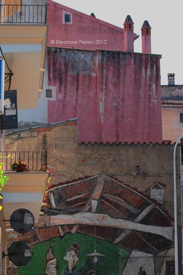 Murales in Orgosola