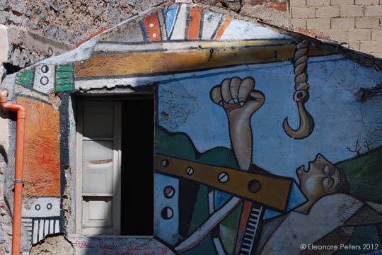 Murales in Orgosola