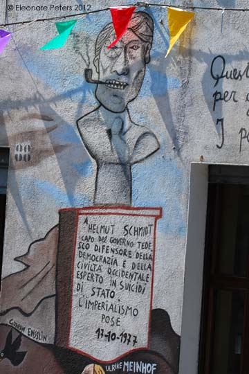 Murales in Orgosola