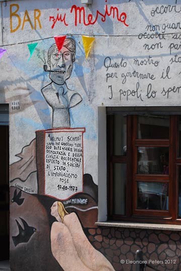 Murales in Orgosola