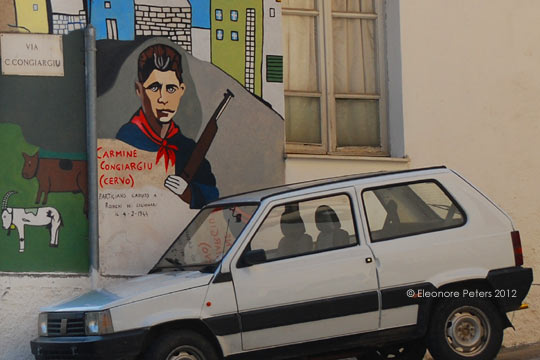 Murales in Orgosola