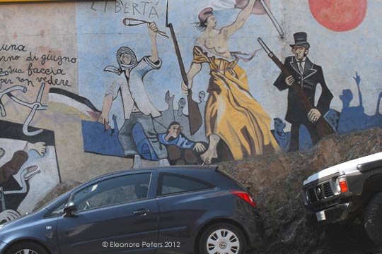 Murales in Orgosola