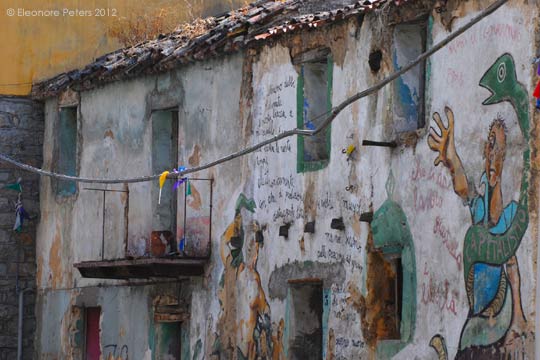 Murales in Orgosola