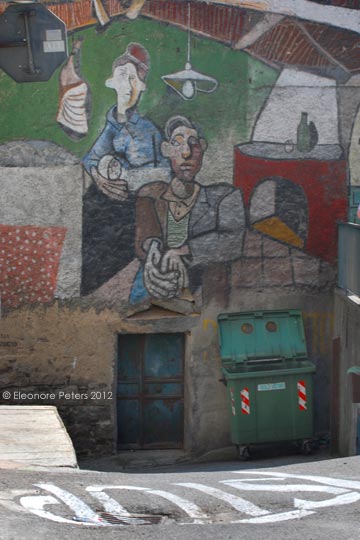 Murales in Orgosola