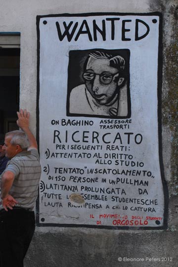 Murales in orgosolo