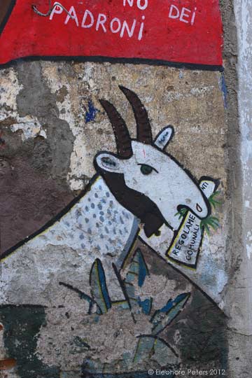 Murales in Orgosola